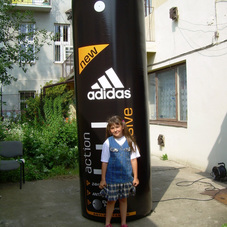 Inflatable Cylinder Adidas