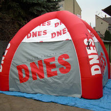 Inflatable tent MF Dnes