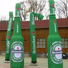 Skydancers Heineken