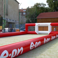 Inflatable playground E.ON