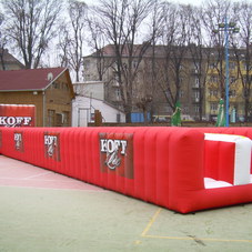 Inflatable track Koff