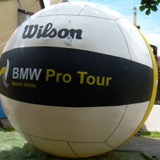 Inflatable ball Wilson