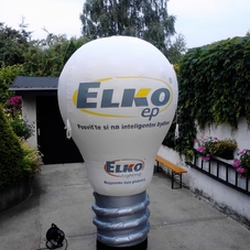 Inflatable bulb Elko 