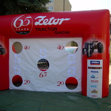 Inflatable goal Zetor