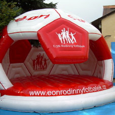 Bouncy castle E-ON