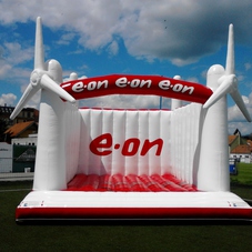 Bouncy castle E-ON_2