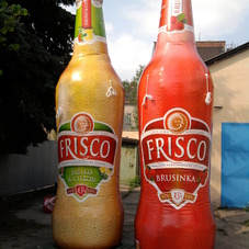 Aufblasbare flasche Frisco