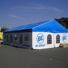 Structure tent BE group