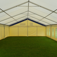 Structure tent interier