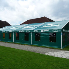 Structure tent Pilsner Urquell