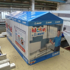 Party tent MAPEI