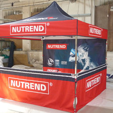 Folding tent Nutrend