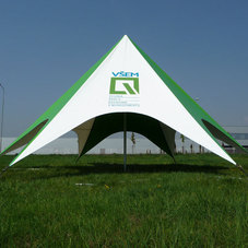 Star tent VŠEM