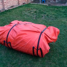 Bag for bouncy castles