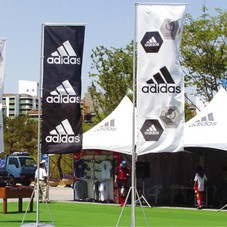 Flagge Adidas