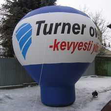 Inflatable balloon Turner