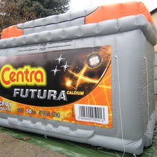 Inflatable battery Centra