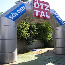 Inflatable Arch Otztal