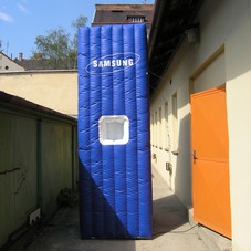 Inflatable block Samsung