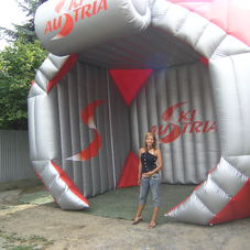 Inflatable Tent Ski Austria