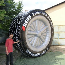 Inflatable Tyres