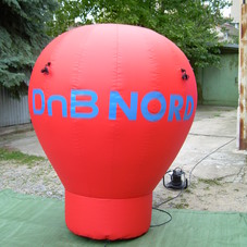 Aufblasbaren Ballon DNB