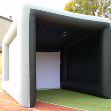 Inflatable screening Golf tent 