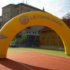 Inflatable Arch Lietuvos Dujos