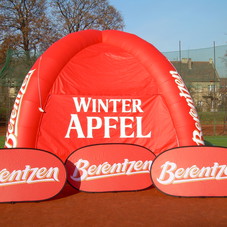 Inflatable Tent Berentzen