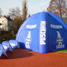 Inflatable Tent Puschkin