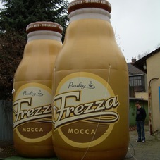 Aufblasbare flasche Frezza