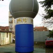 Inflatable Sphere Bansko