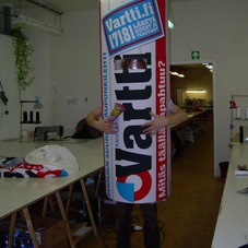 inflatable costume Vartti