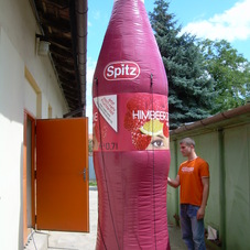 inflatable bottle Spitz