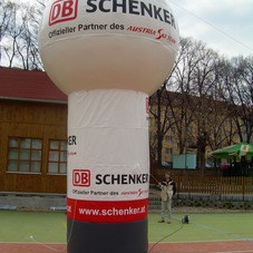 inflated sphere Schenker