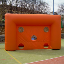 inflated goal