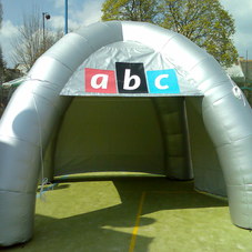 Inflatable tent ABC