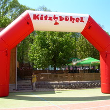 Inflatable arch Kitzbuhel