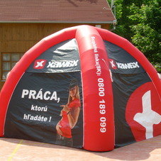 Inflatable tent XAVAX