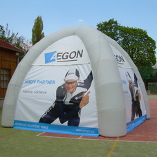 Inflatable tent AEGON