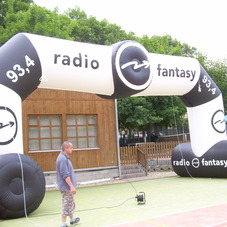 Inflatable arch radio 93,4