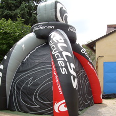 Inflatable tent Kellys