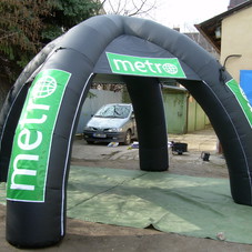 Inflatable tent Metro