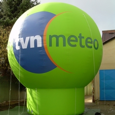 Inflatable sphere TVN