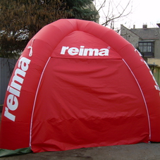 Inflatable tent Reima