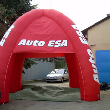 Inflatable tent Auto Esa