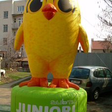 Inflatable owlet SubTv