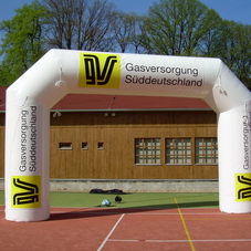 Inflatable arch GVS