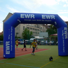 Inflatable arch EWR