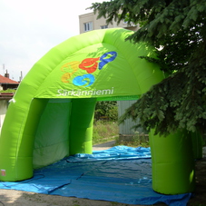 Inflatable tent Sarkanniemi